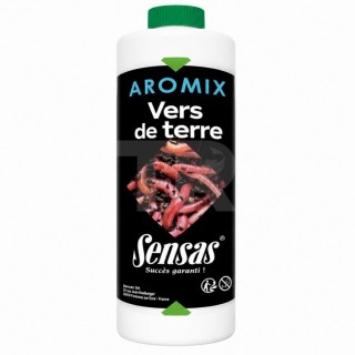 Течен ароматизатор Sensas Aromix Vers de Terre 500ml
