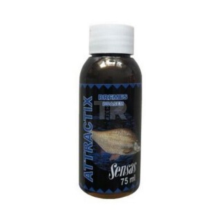 Течен ароматизатор Sensas Attractix Bremes 75ml