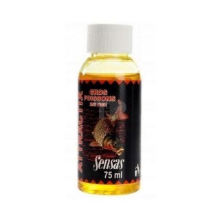 Течен ароматизатор Sensas Attractix Carp Big Fish 75ml
