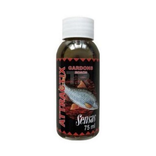 Течен ароматизатор Sensas Attractix Gardons 75ml