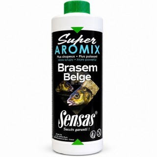Течен ароматизатор Sensas Super Aromix Brasem Belge 500ml