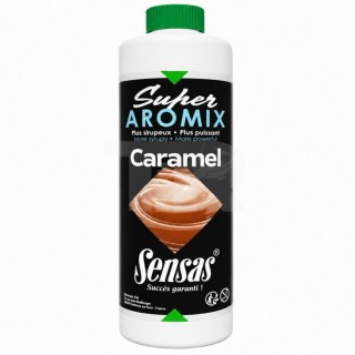 Течен ароматизатор Sensas Super Aromix Caramel 500ml