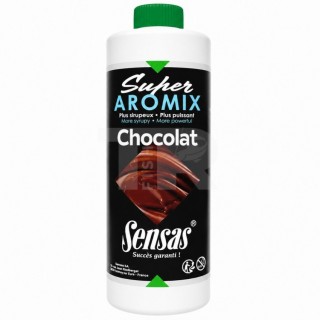 Течен ароматизатор Sensas Super Aromix Chocolat 500ml