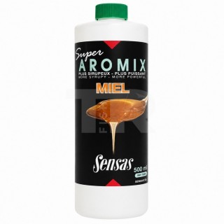 Течен ароматизатор Sensas Super Aromix Miel 500ml