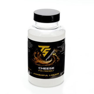 Течна добавка TS fishing Powerful Liquide, CHEESE 250ml