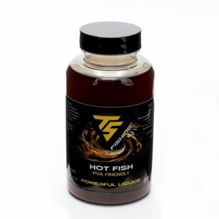 Течна добавка TS fishing Powerful Liquide, HOT FISH 250ml