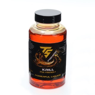 Течна добавка TS fishing Powerful Liquide, KRILL 250ml