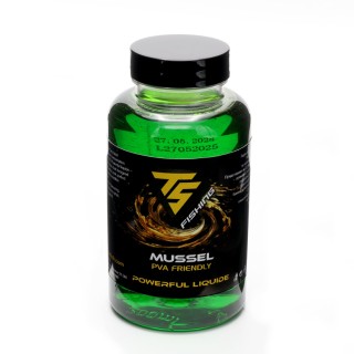 Течна добавка TS fishing Powerful Liquide, MUSSEL 250ml