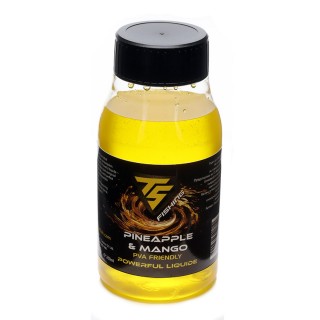 Течна добавка TS fishing Powerful Liquide, PINEAPPLE & MANGO 250ml