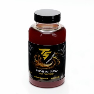 Течна добавка TS fishing Powerful Liquide, ROBIN RED 250ml