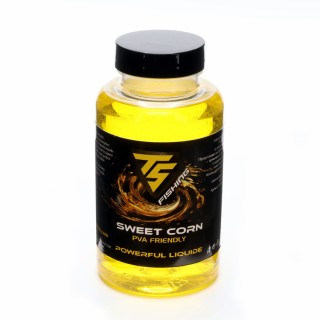 Течна добавка TS fishing Powerful Liquide, SWEET CORN 250ml
