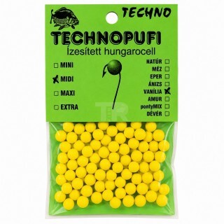 Технопуфи TECHNO PUFI Midi Vanilia (Ванилия) Жълти