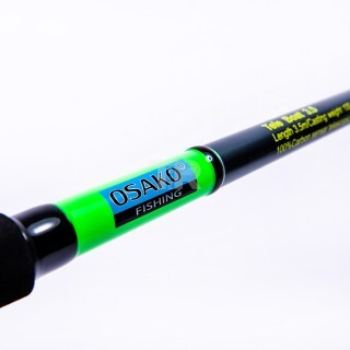 Телескоп с водачи OSAKO Fishing Tele Boat 3.50m, 100-250 g