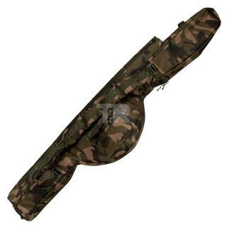 Троен калъф за въдици FOX Camolite Explorer TRI Sleeve 8-10ft