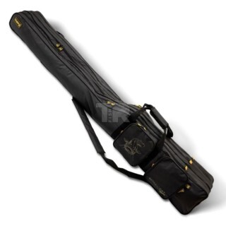 Троен калъф за въдици BLACK CAT Battle Cat Holdall Black 180cm