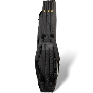 Троен калъф за въдици BLACK CAT Battle Cat Holdall Black 180cm