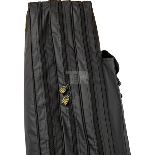 Троен калъф за въдици BLACK CAT Battle Cat Holdall Black 180cm