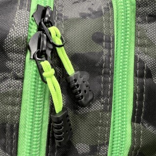 Троен калъф за въдици FL Camo Green