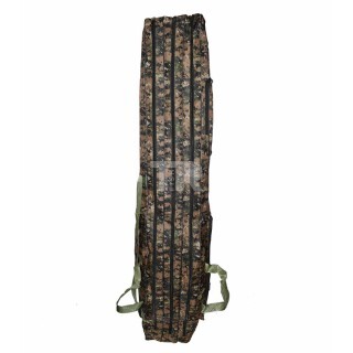Троен калъф за въдици ROBINHAN Military Camo
