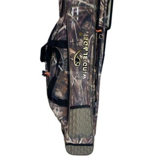 Троен калъф за въдици WIND BLADE Camo