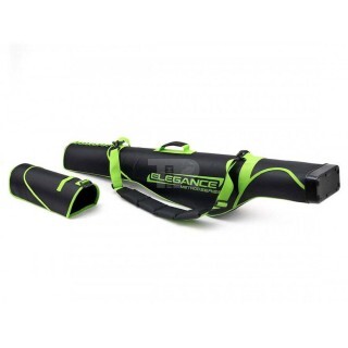 Троен твърд калъф за въдици ForMax Elegance Method Series, 160-190см