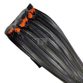 Троен твърд калъф за въдици KAIDA Black, 1.60m