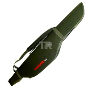 Троен твърд калъф за въдици KAIDA Pro, 1.35м