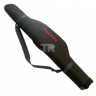 Троен твърд калъф за въдици KAIDA Pro, 1.35м