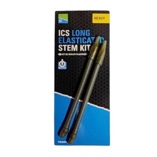 Тръбичка с ластик за Метод хранилка PRESTON ICS Elasticated Stem Kit- Long/Heavy