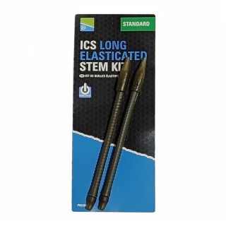 Тръбичка с ластик за Метод хранилка PRESTON ICS Elasticated Stem Kit- Long/Standard