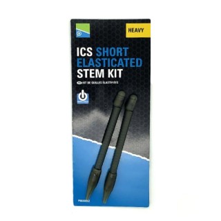 Тръбичка с ластик за Метод хранилка PRESTON ICS Elasticated Stem Kit- Short/Heavy