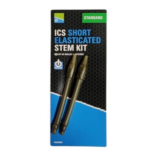 Тръбичка с ластик за Метод хранилка PRESTON ICS Elasticated Stem Kit- Short/Standard