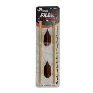 Тръбички за метод фидер хранилка FILEX QC Long Tube Set
