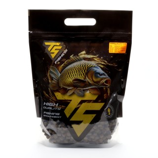 Пелети TS fishing FISHMEAL PELLETS GROUNDBAIT 12 mm- 2,5 кг