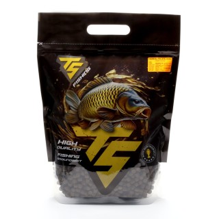 Пелети TS fishing FISHMEAL PELLETS GROUNDBAIT 8 mm- 2,5 кг