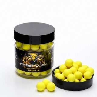 ПЛУВАЩИ ТОПЧЕТА TS FISHING POP UP 10MM, SWEET CORN