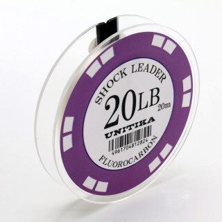 UNITIKA  Compact Shok Leader Fluorocarbon, 20m- Шок Лидер