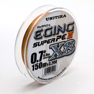 UNITIKA ENGING Super PE x8, 150m - Плетено влакно