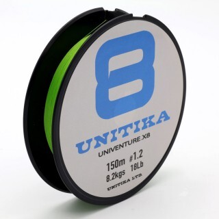 UNITIKA UNIVENTURE X8, 150m - Плетено влакно