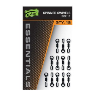 Вирбел FOX Edges Essentials Spinner Swivels Size 11