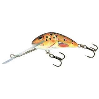 Воблер Salmo Hornet Deep Runner 4 cm, 3 g Trout – Плуващ