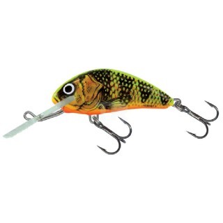 Воблер Salmo Hornet Deep Runner 4 cm, 3 g Gold Fluo Perch– Плуващ