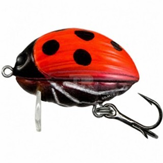 Воблер Salmo Lil’ Bug 2 cm, 2.8 g Ladybird– Плуващ