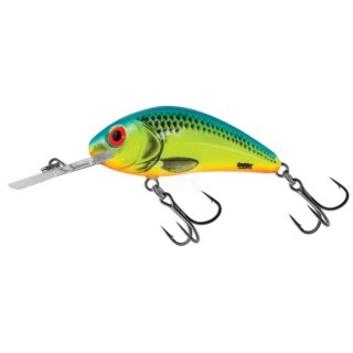 Воблер Salmo Rattlin’ Hornet 4.5 cm, 6 g Chartreuse Blue – Плуващ