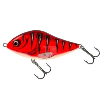 Воблер Salmo Slider 5 cm, 8 g Red Wake – Потъващ