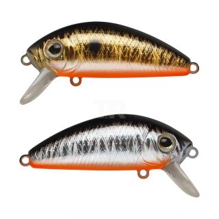 Воблер Strike Pro Mustang Minnow MG-002F A70-713 45mm 4.2g