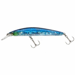 Воблер Yo-Zuri Crystal 3D Minnow (S) 90 mm 10 g F979-HIW