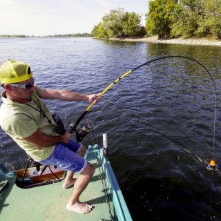 Въдица за риболов на сом Black Cat Perfect Passion G2 Allround- 2.70m, 600 g