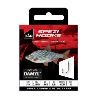Вързани Куки DAM Spezi Roach Hooks