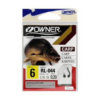 Вързани Куки OWNER Carp RL-044